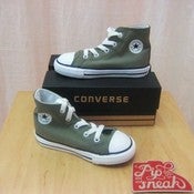 Image of Converse Chuck Taylor All Star Hi Inf - Deep Lichen