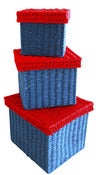 Image of Boys Box Set - Blue with Red Lid