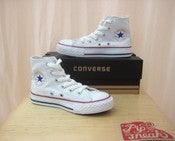 Image of Converse - Chuck Taylor All Star Hi - White