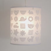 Image of No. 8 Drum Shade Shapes and Things