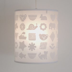 Image of No. 8 Drum Shade Shapes and Things