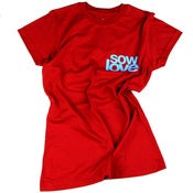 Image of womens:sow love:red