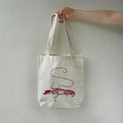 Image of French Pet Lobster Tote Bag