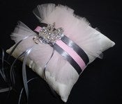 Image of Madam Butterfly Ring Pillow