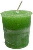 Image of Crystal Journey Abundance Votive Candle