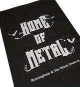 Image of Home Of Metal Teatowel