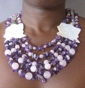 Image of Queen Nzingha Neck Adornment