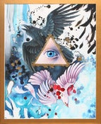 Image of All Seeing Eye: Untitled 1