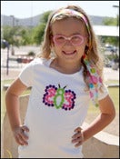 Image of Butterfly Button Tee