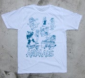 Image of Steve Nazar - Party Animals T-Shirt