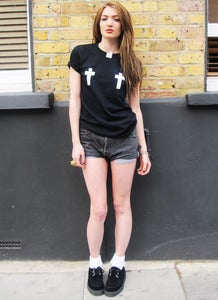 Image of Naughty Vicar t-shirt