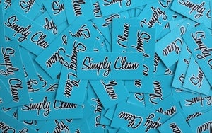 Image of Simply Clean MINI Sticker