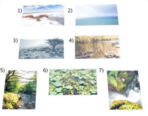 Image of RIvers, Trees & Moorland of Devon Handmade Photo Cards - Liam Eyers