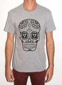 Image of MOOMBAHDON TEE - Heather Grey