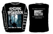 Image of "Dark hours of torture" Longsleeve shirt