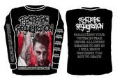 Image of "Annihilation into extinction" longsleeve shirt