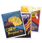 Image of Harry Potter Travel Postcards Set