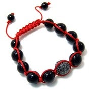 Image of CLIC Premium "One" Shamballa Bracelets (4 ColorWays)