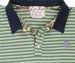 Image of Green Stripe De La Soul Polo