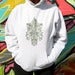 Image of Smoking Hot Dogs (with a B.A. Skull) Pullover Version