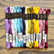 Image of Cosmo Embroidery Floss Palette : Underwater Regal
