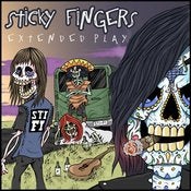 Image of Sticky Fingers Extended Play mini album
