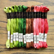 Image of Cosmo Embroidery Floss Palette : Berry Patch
