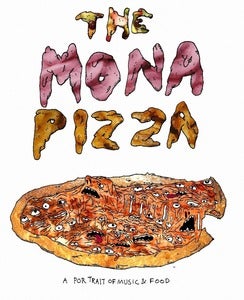 Image of The Mona Pizza cookery book