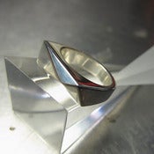 Image of Crystalline Ring Four Facets