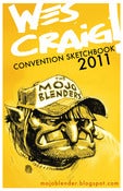 Image of Convention Sketchbook 2011