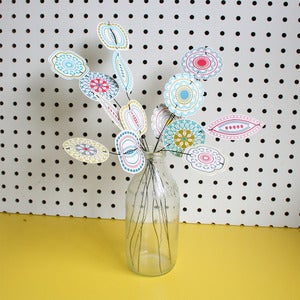 Image of Blom Paper Flowers