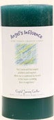 Image of Crystal Journey Angel's Influence 3"x6" Pillar Candle