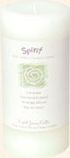 Image of Crystal Journey Spirit 3"x6" Pillar Candle
