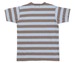 Image of Melange Yarn Dye Heather Brown / Chambray Surf Punk Tee