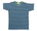 Image of Melange Yarn Dye Heather Aqua / Indigo Surf Punk Tee