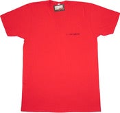 Image of V Neck - Red