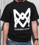 Image of Malheureux Logo-tee (black)