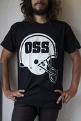 Image of OSS "Football" Shirt (black)