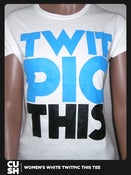 Image of Twit Pic This Womens (White)