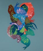 Image of Pheasant Triptych No. 1