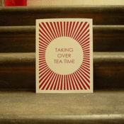 Image of Taking over tea time
