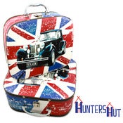 Image of  Vintage Union Jack Cases Set of 2