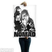 Image of  Nomad Clothing Logo Poster