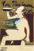 Image of LES MESSIEURS DU ROCK poster