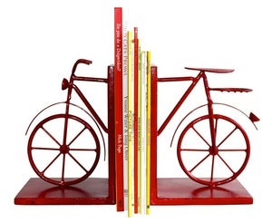 Image of Bicycle Bookend
