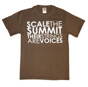 Image of Chocolate "Their Strings Are Voices" T-Shirt