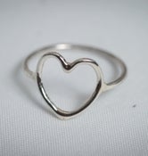 Image of Scape Big Heart Ring