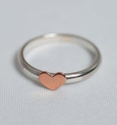 Image of Scape Heart Ring