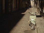 Image of Tim Irving Scooter, Paris