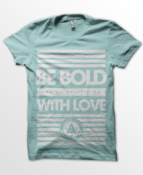 Image of Be Bold - Light Aqua